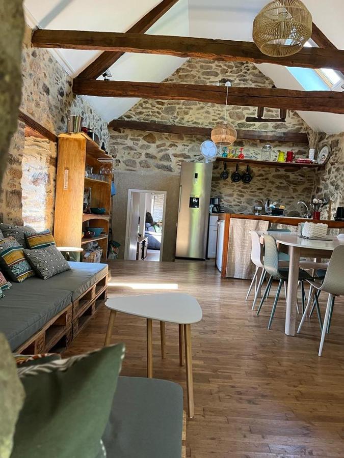 Willa Le Hameau De Bannes Morlhon-le-Haut Zewnętrze zdjęcie